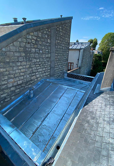 Entreprise de couverture à Montfermeil (93370) - Les toitures de Jacques