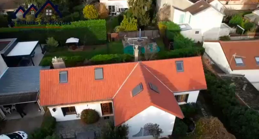 Entreprise de couverture à Montfermeil (93370) - Les toitures de Jacques