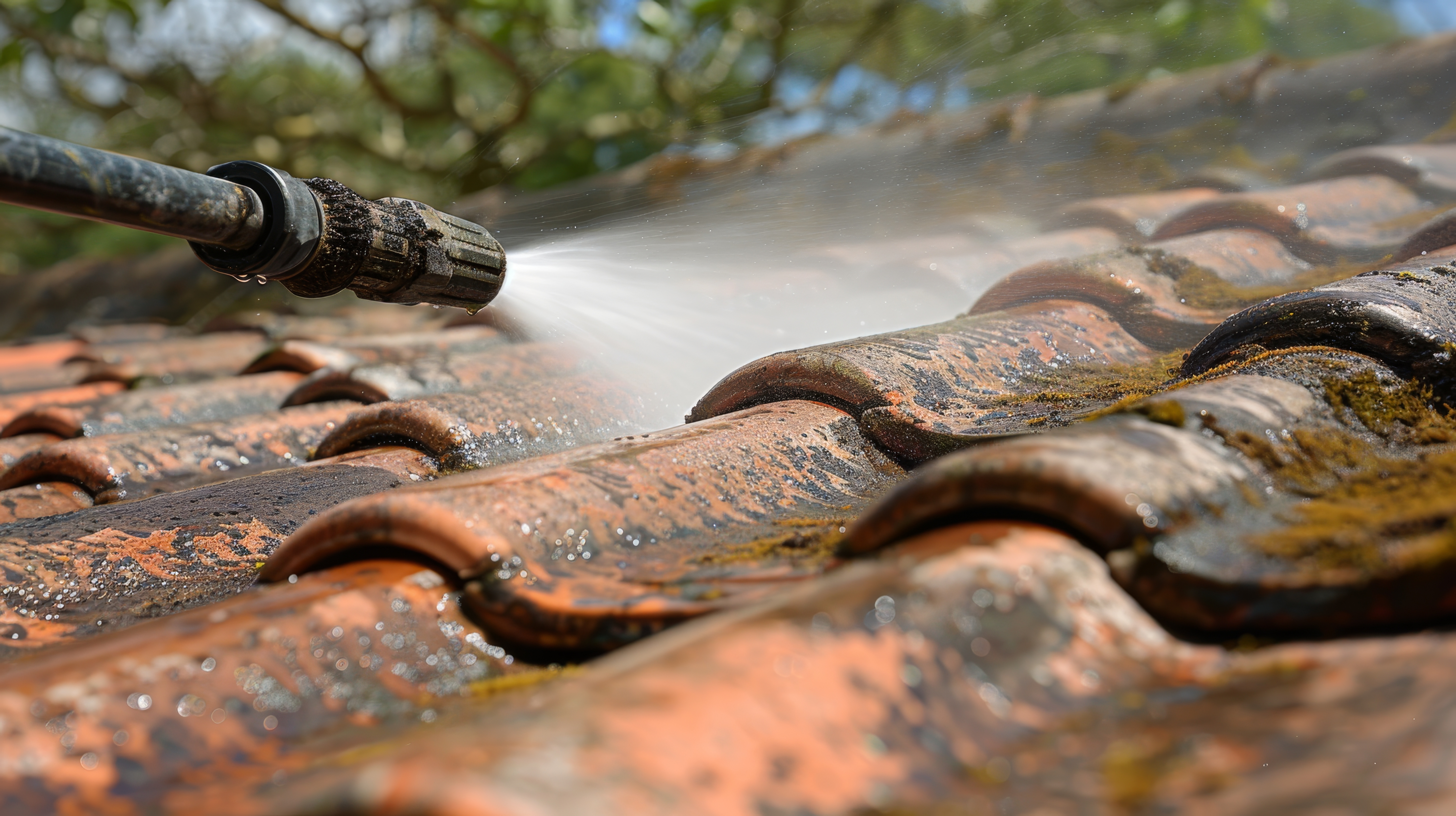 Nettoyage et démoussage toiture Montfermeil (93370) – Les Toitures de Jacques