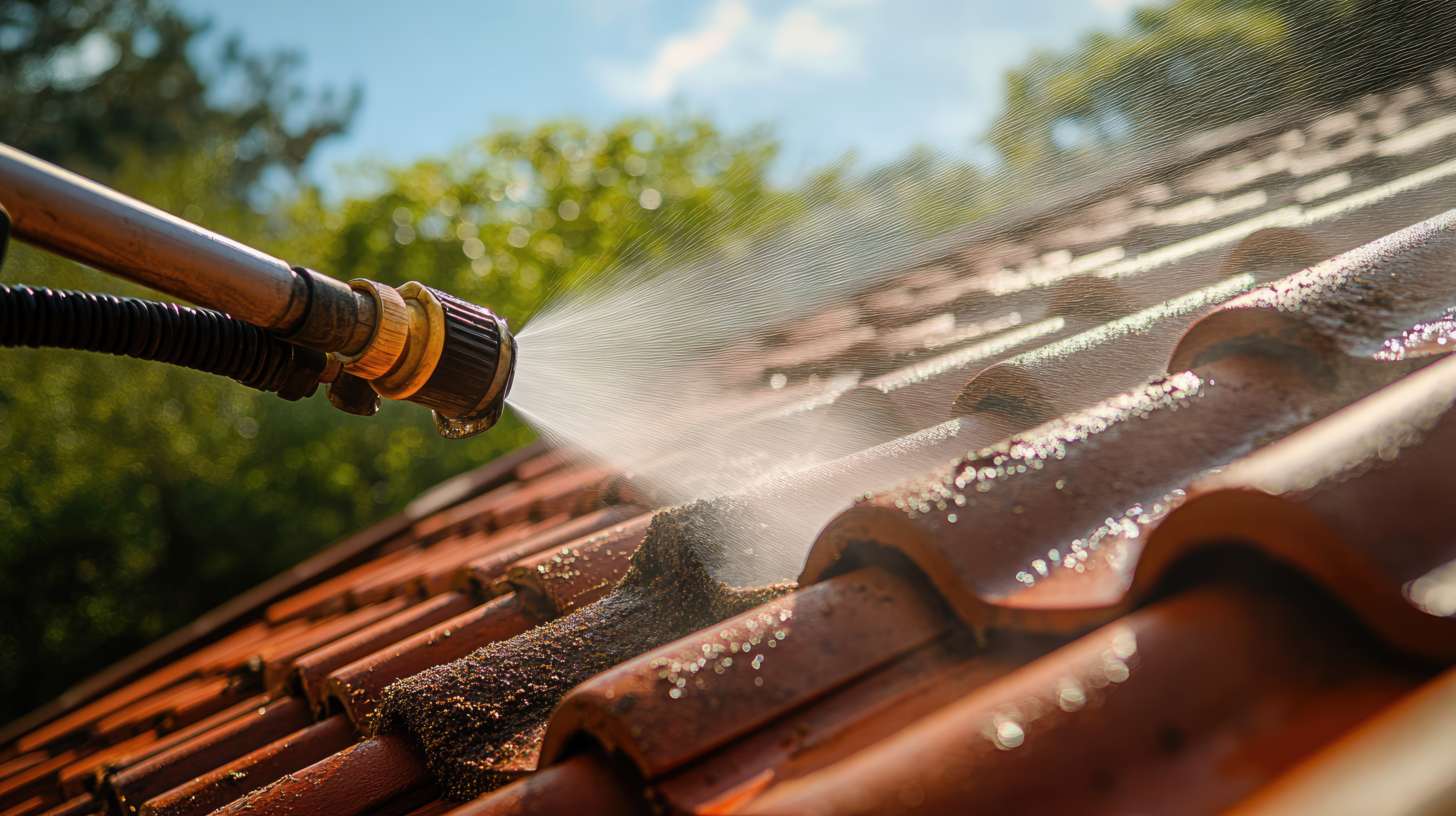 Nettoyage et démoussage de toiture à Montfermeil (93370) - Les Toitures de Jacques