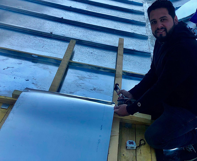 Réfection de toiture à Montfermeil (93370) - Les Toitures de Jacques en Seine-Saint-Denis (93)