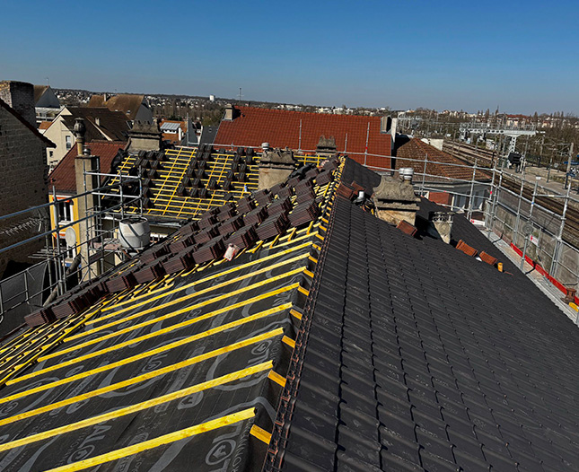Travaux de couverture à Montfermeil (93370) - Les Toitures de Jacques en Seine-Saint-Denis (93)