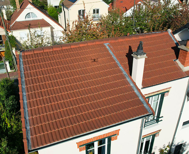 Réparation de gouttières à Montfermeil (93370) - Les Toitures de Jacques en Seine-Saint-Denis (93)