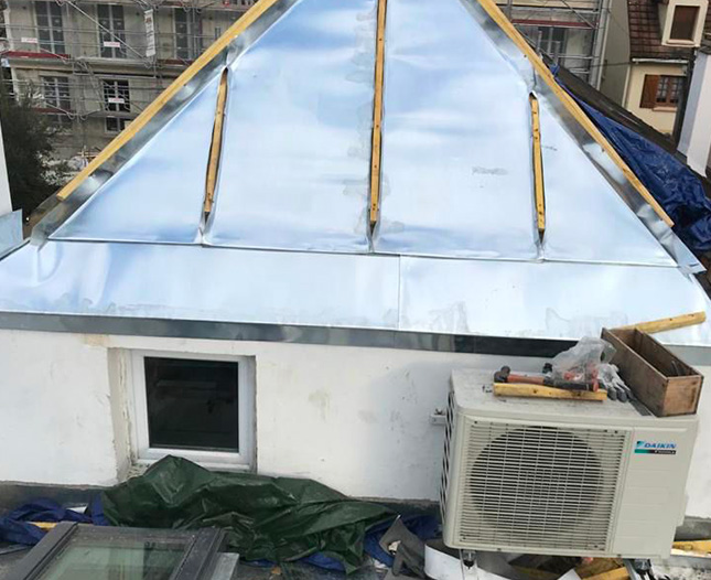 Travaux de zinguerie à Montfermeil (93370) - Les Toitures de Jacques en Seine-Saint-Denis (93)