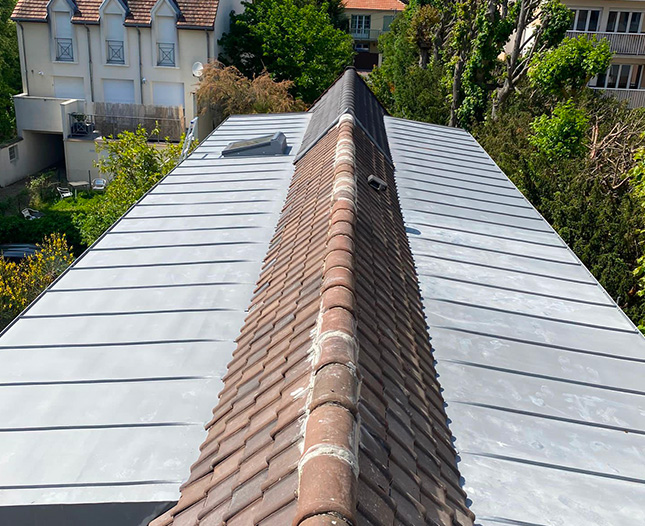 Réfection complète toiture à Montfermeil (93370) - Les Toitures de Jacques en Seine-Saint-Denis (93)