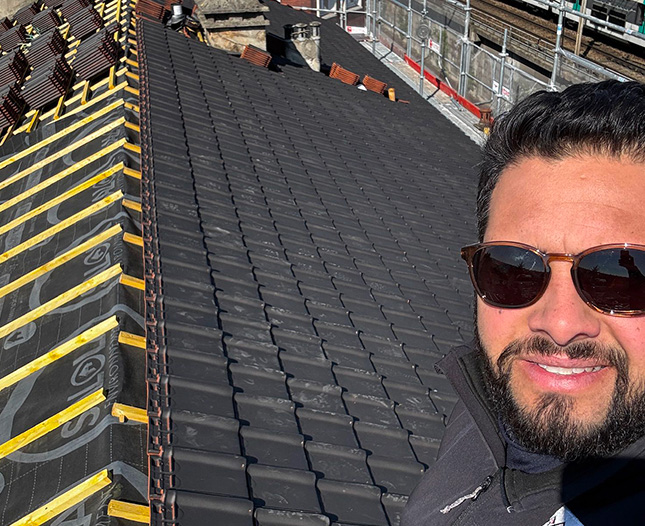 Peinture façade maison à Montfermeil (93370) - Les Toitures de Jacques en Seine-Saint-Denis (93)