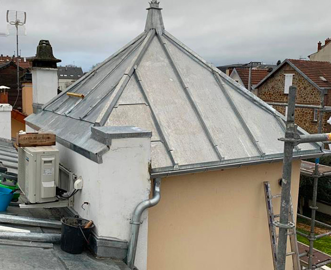 Rénovation couverture complète à Montfermeil (93370) - Les Toitures de Jacques en Seine-Saint-Denis (93)