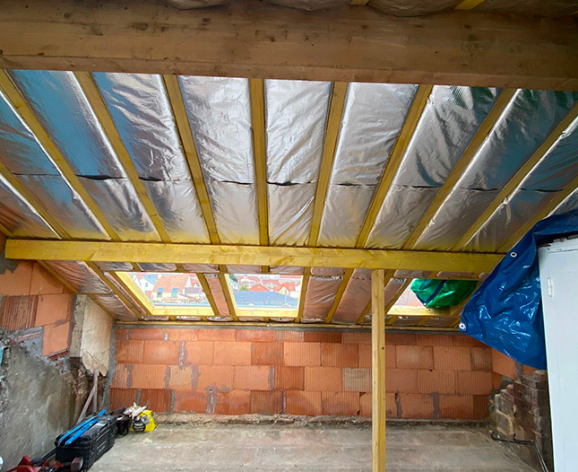 Travaux de charpente à Montfermeil (93370) - Les Toitures de Jacques en Seine-Saint-Denis (93)