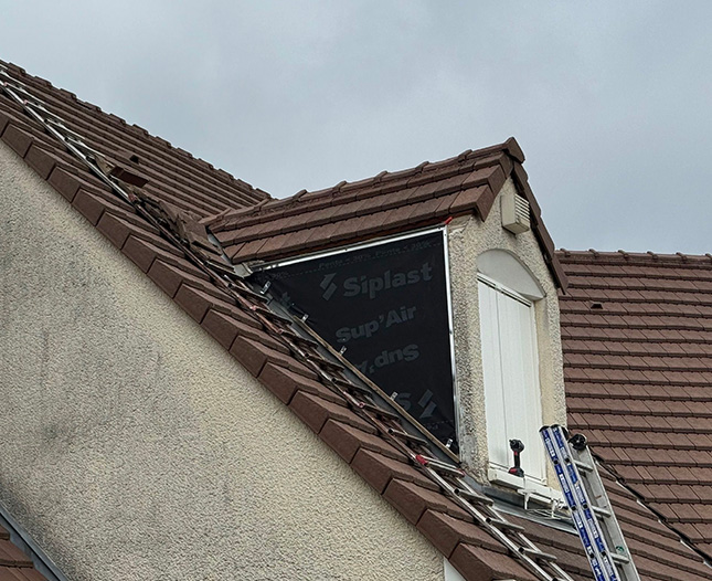 Charpente à Montfermeil (93370) - Les Toitures de Jacques en Seine-Saint-Denis (93)