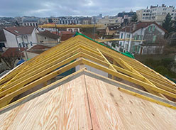 Travaux de charpente et traitement du bois Montfermeil 93370 en Seine-Saint-Denis 93 - Les Toitures de Jacques