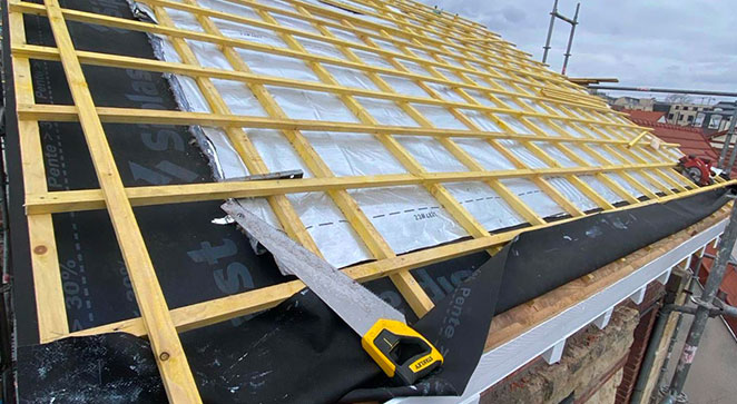 Rénovation toiture Montfermeil 93