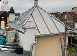 Travaux de zinguerie Montfermeil 93370 en Seine-Saint-Denis 93 - Les Toitures de Jacques